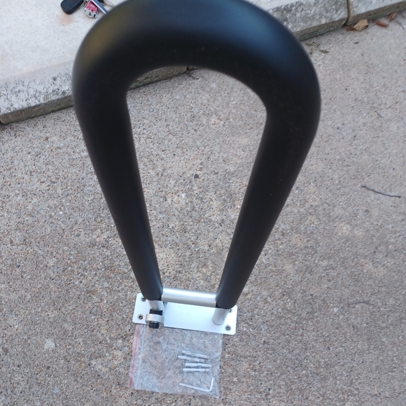 ☆☆New☆☆ Handicap Grab Bar for Bathroom, Foldable Stainless Toilet Grab Bar - Picture 8 of 8